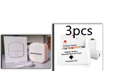 Portable Label Printer Bluetooth-compatible