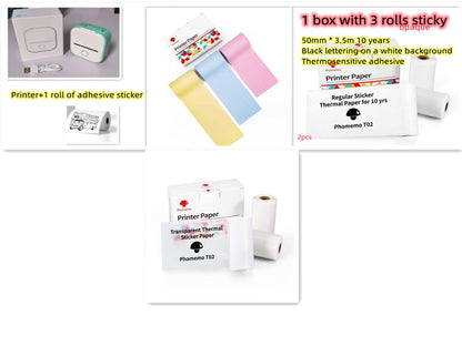 Portable Label Printer Bluetooth-compatible