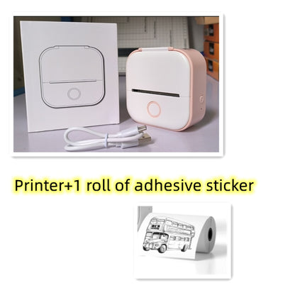 Portable Label Printer Bluetooth-compatible