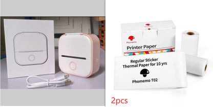 Portable Label Printer Bluetooth-compatible