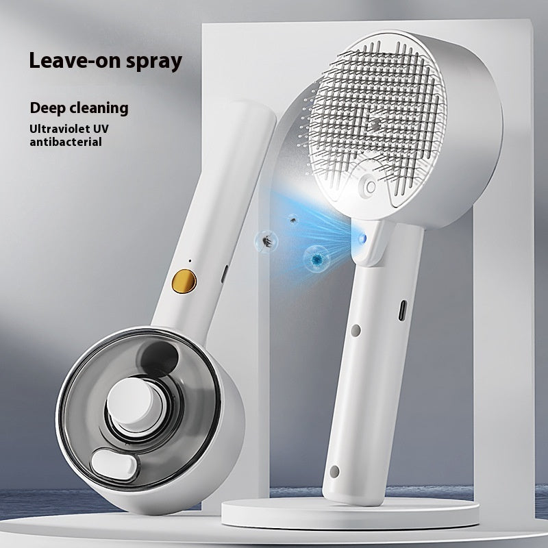 Animal Hair Remover Brush Dog And Cat Steam Brush.