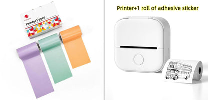 Portable Label Printer Bluetooth-compatible