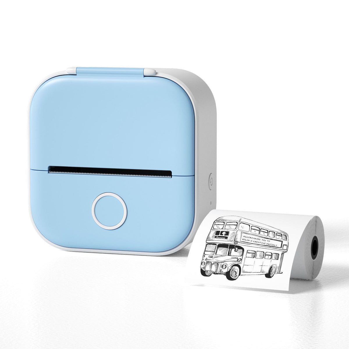 Portable Label Printer Bluetooth-compatible