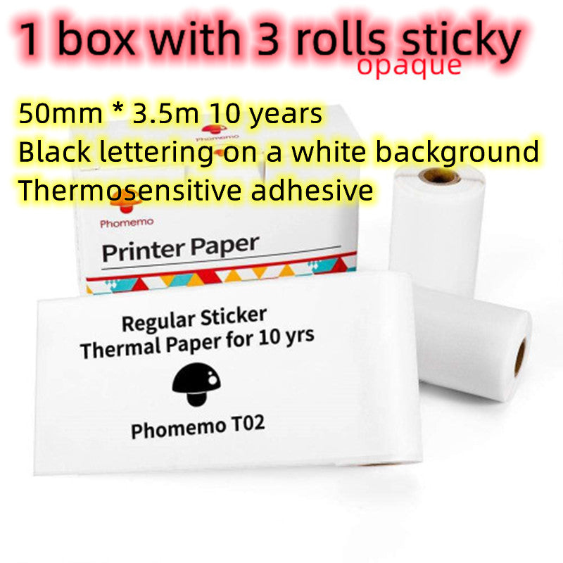 Portable Label Printer Bluetooth-compatible