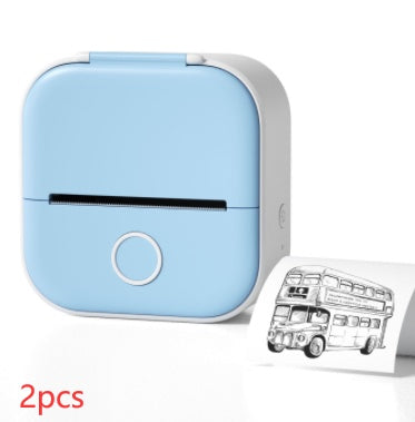 Portable Label Printer Bluetooth-compatible