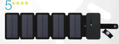 Portable Outdoor Folding Solar Panel Charger 5V 2.1A USB