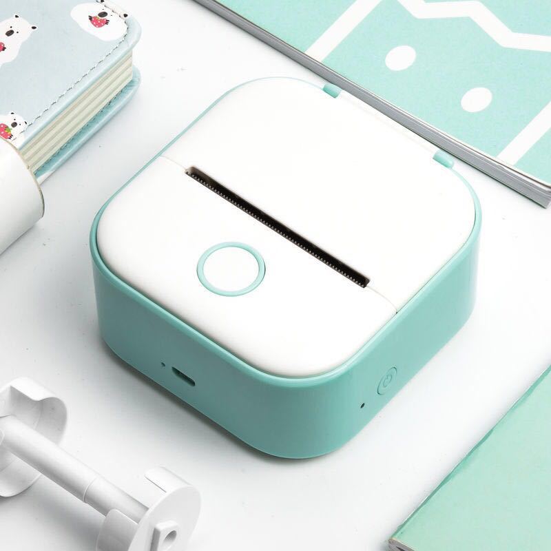 Portable Label Printer Bluetooth-compatible