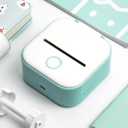 Portable Label Printer Bluetooth-compatible