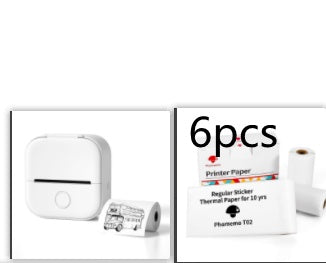 Portable Label Printer Bluetooth-compatible