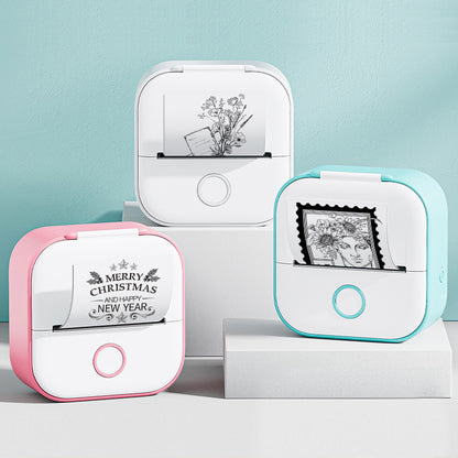 Portable Label Printer Bluetooth-compatible