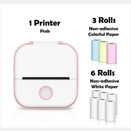 Portable Label Printer Bluetooth-compatible