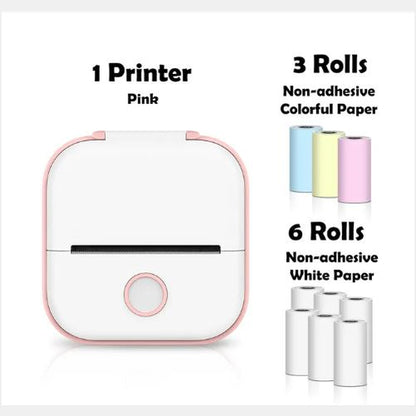 Portable Label Printer Bluetooth-compatible