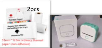 Portable Label Printer Bluetooth-compatible