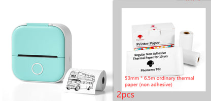 Portable Label Printer Bluetooth-compatible