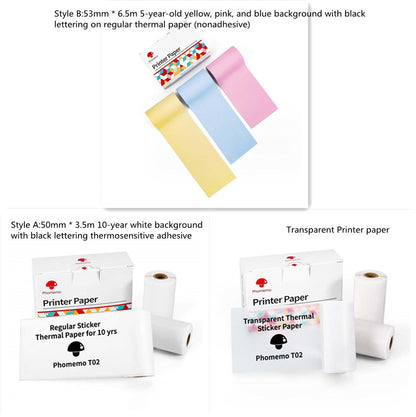 Portable Label Printer Bluetooth-compatible
