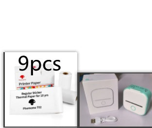 Portable Label Printer Bluetooth-compatible