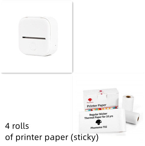 Portable Label Printer Bluetooth-compatible