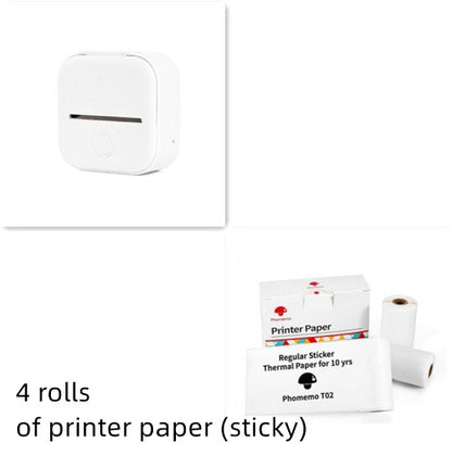 Portable Label Printer Bluetooth-compatible