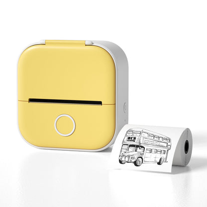 Portable Label Printer Bluetooth-compatible