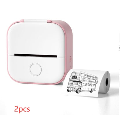 Portable Label Printer Bluetooth-compatible