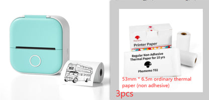 Portable Label Printer Bluetooth-compatible