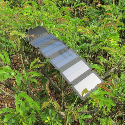 Portable Outdoor Folding Solar Panel Charger 5V 2.1A USB