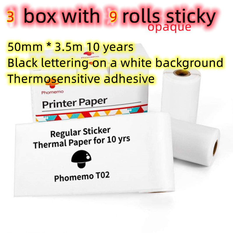 Portable Label Printer Bluetooth-compatible