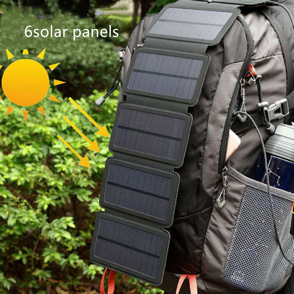 Portable Outdoor Folding Solar Panel Charger 5V 2.1A USB