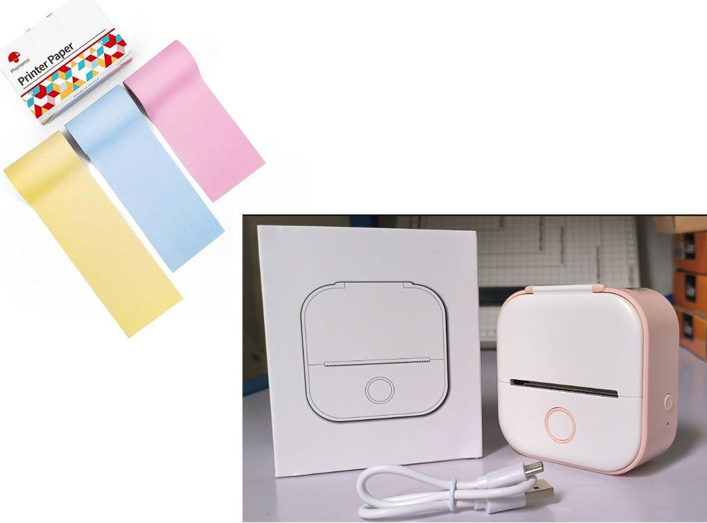 Portable Label Printer Bluetooth-compatible